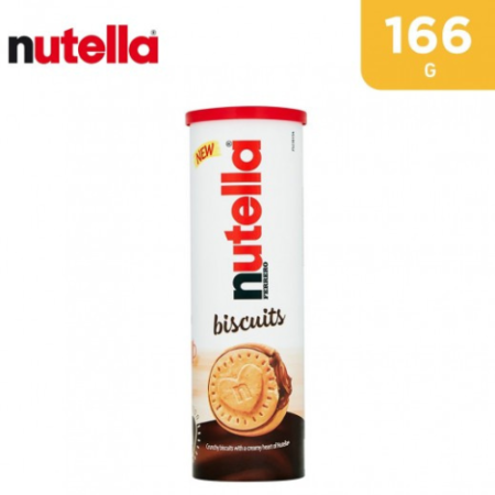 NUTELLA, Biscuits Chocolat, 166g