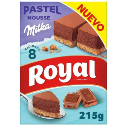 Milka Préparation Gâteau Mousse au Chocolat 215 g