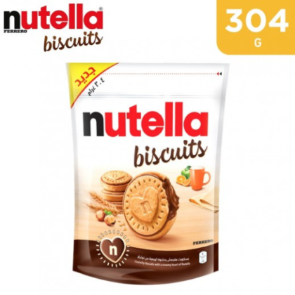 Nutella Chocolate Biscuits, 304 g