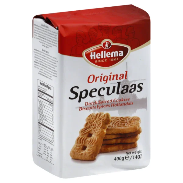 HELLEMA, Original Speculaas, Biscuits, 400g