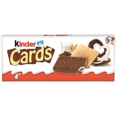 KINDER, Cards