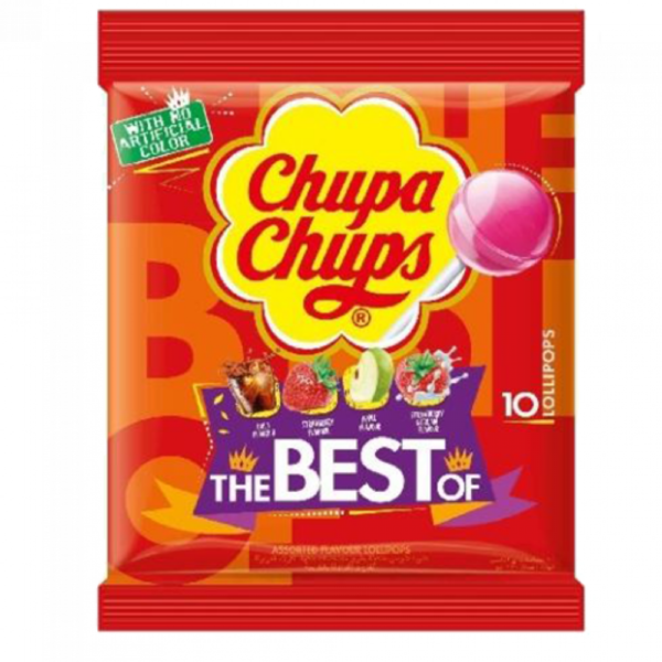 CHUPA CHUPS, The Best of, 120g