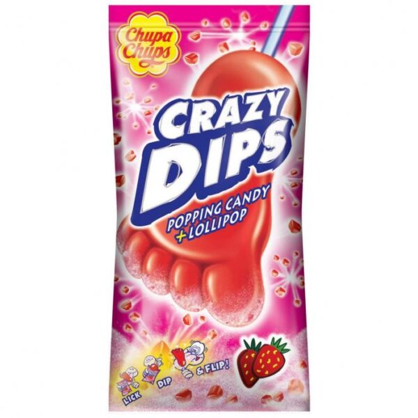 CHUPA CHUPS, Crazy Dips, 14g