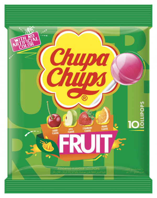 CHUPA CHUPS, Fruit, 120g