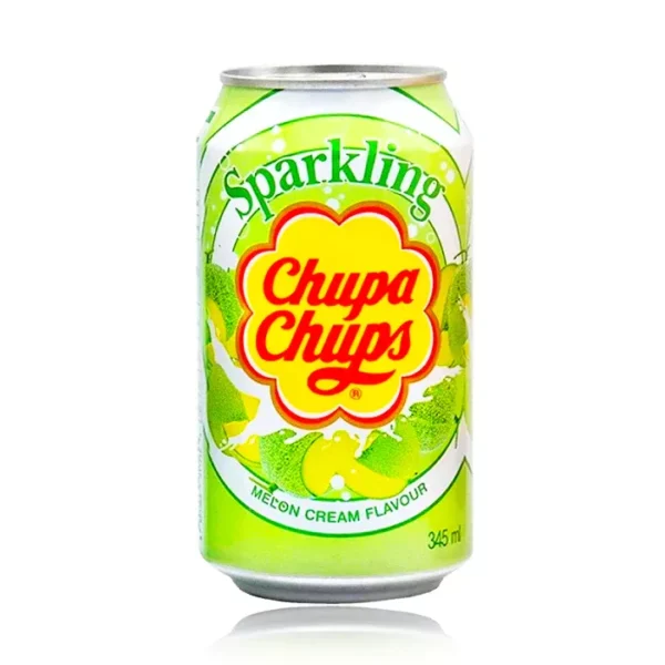 Chupa Chups Sparkling Melon Cream, 345 ml
