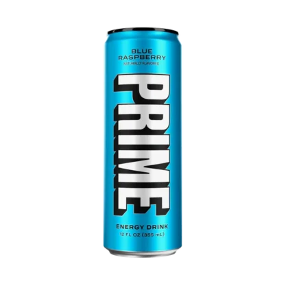 Prime Blue Raspberry, Energy Drink | Zero Sucre | 355 ml