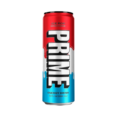 Prime, Ice Pop, Energy Drink | Zero Sucre | 355ml