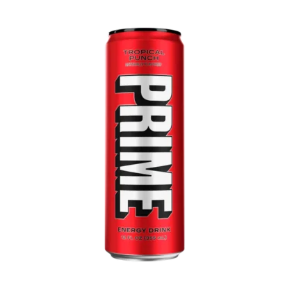 Prime Tropical Punch, Energy Drink | Zero Sucre | 355 ml