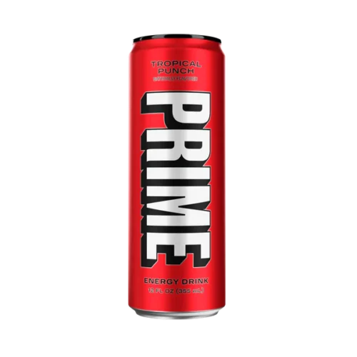 Prime, Tropical Punch, Energy Drink | Zero Sucre | 355ml
