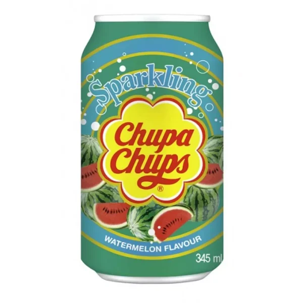 Chupa Chups Sparkling Watermelon, 345 ml