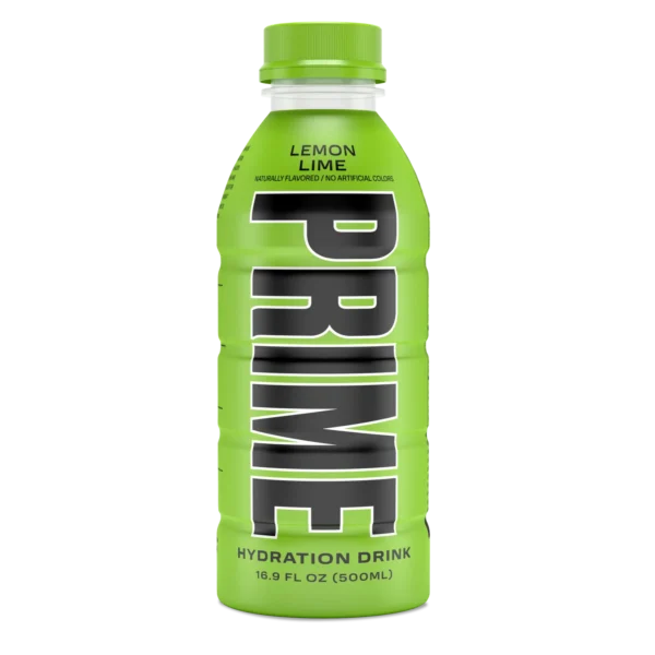 Prime Hydration Drink, Lemon Lime | Zero Sucre | 500 ml