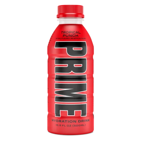 Prime, Hydratation, Tropical Pumch | Zero Sucre | 500ml