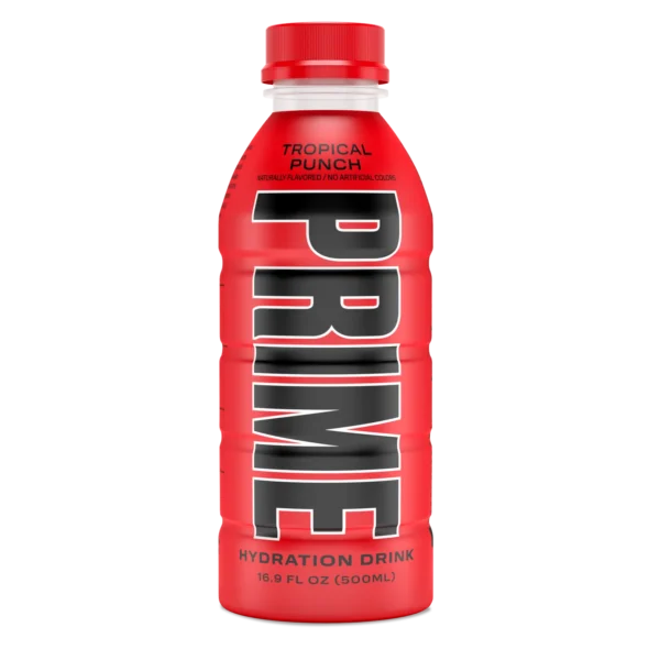 Prime Hydratation, Tropical Pumch | Zero Sucre | 500 ml