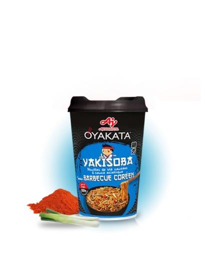 Oyakata Yakisoba, Barbecue Korean, 93 g