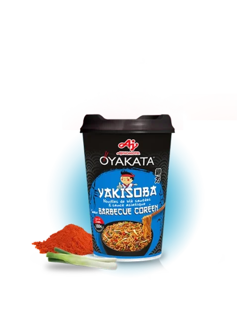 Oyakata, Yakisoba, Barbecue Korean, 93g