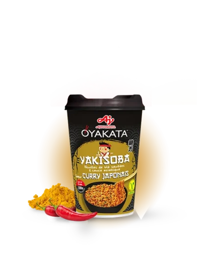 Oyakata Yakisoba, Curry Japonais, 90 g