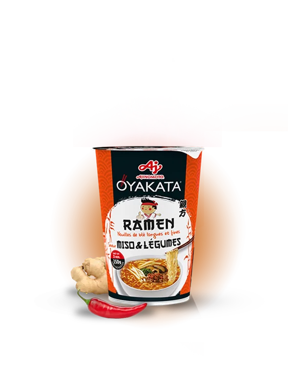 Oyakata Ramen, Miso Légumes, 66 g