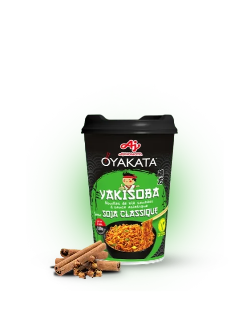 Oyakata, Yakisoba, Soja Classique, 93g