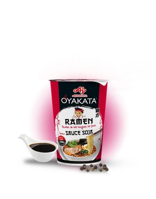 Oyakata, Ramen, Sauce Soja, 63g