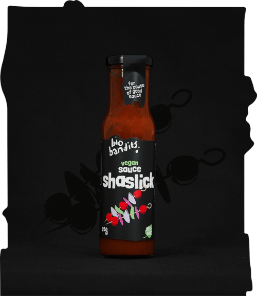 Bio Bandits, Shaslick, Vegan Sauce, 250 ml