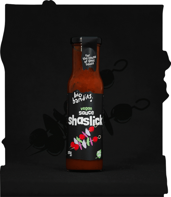 Bio Bandits Shaslick, Vegan Sauce, 250 ml