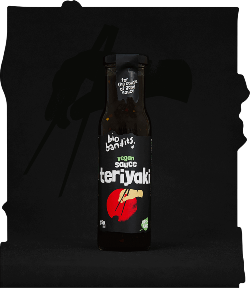 Bio Bandits, Teriyaki, Vegan Sauce, 250 ml