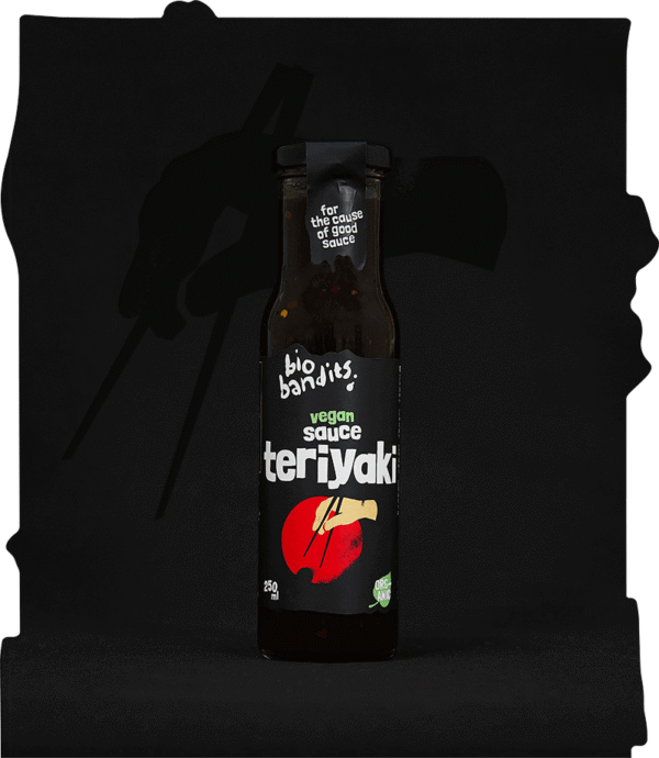 Bio Bandits Teriyaki, Vegan Sauce, 250 ml