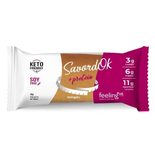 Feeling Ok Savord OK Biscuit Protéiné
