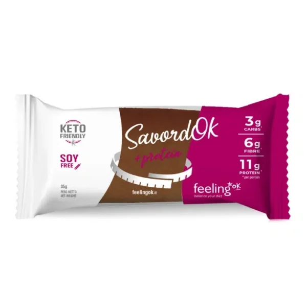 Feeling Ok, PlumCake, Cake Protéine, Cacao, 45g