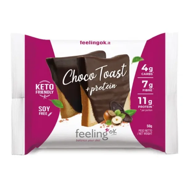 Feeling OK Choco Toast, 50 g