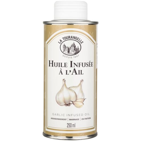 La Tourangelle Huile infusée à l'Ail, 250 ml