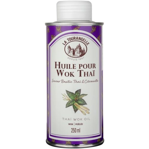 La Tourangelle, Huile pour Wok Thaï, 250ml