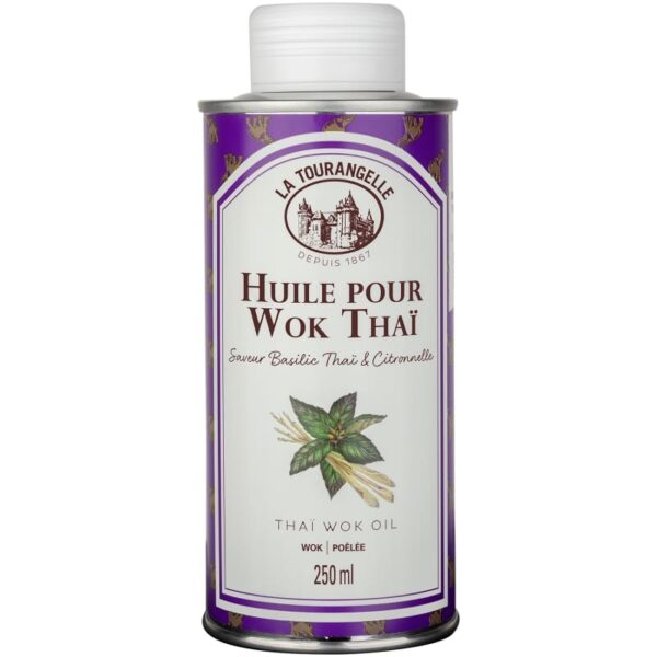 La Tourangelle Huile pour Wok Thaï, 250 ml