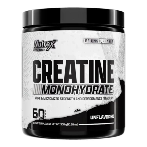 NUTREX RESEARCH, Créatine Monohydrate, 5g | 60 Servings