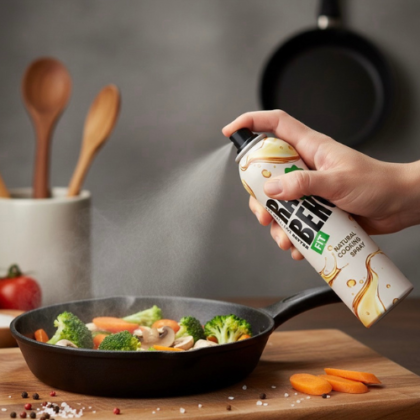 Rabeko Spray Nature – Spray de Cuisson Zéro Calorie 200ml