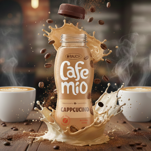Rauch Cafe Mio, Cappuccino, 250 ml