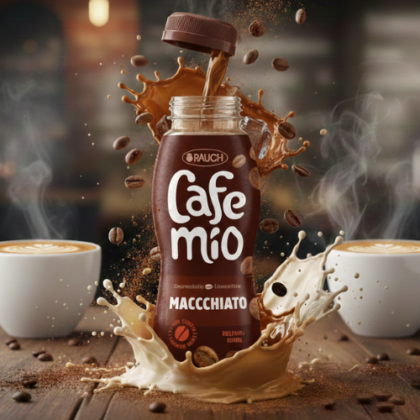 Rauch Cafe Mio, Espresso Macchiato, 250 ml
