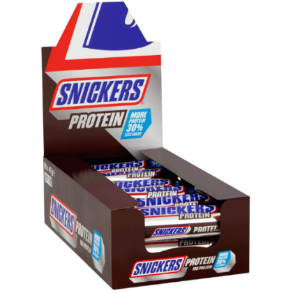 Snickers Protein Bar, Chocolate, 18 x 47 g