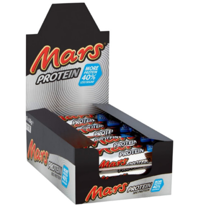 Mars Protein Bar, Chocolate, 18 x 50 g