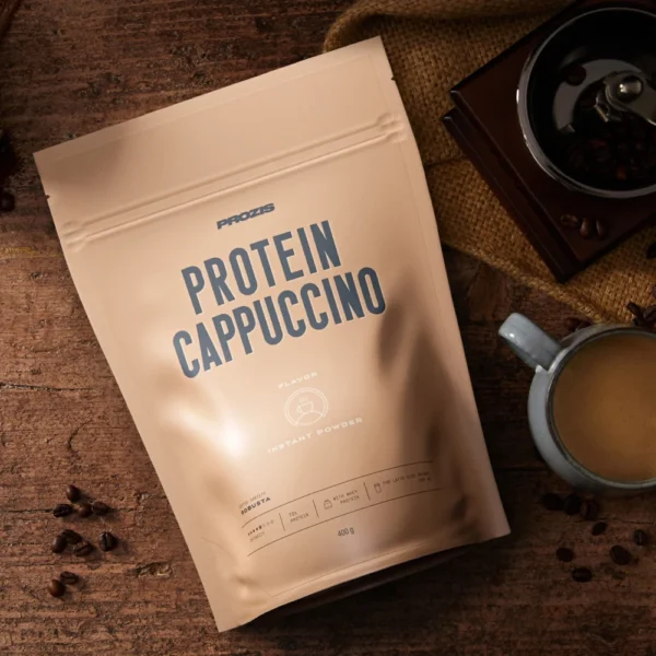 Prozis, Cappuccino Protéiné 400 g