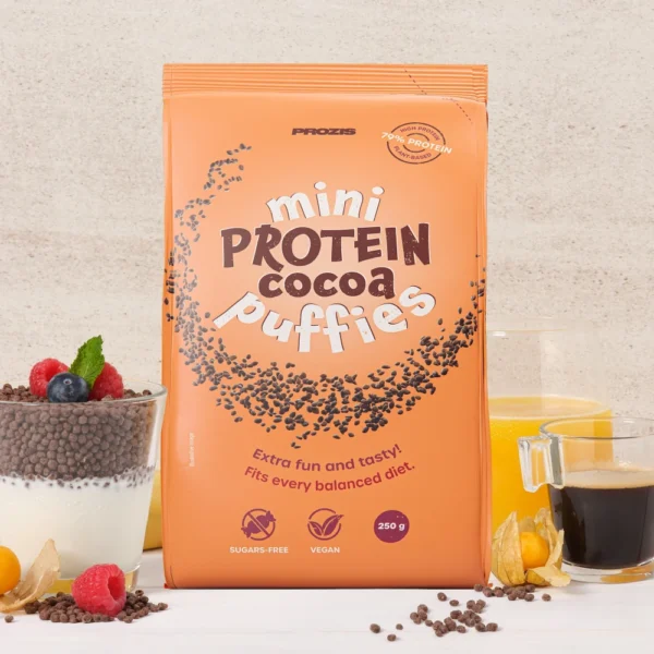 Prozis, Mini Protein Cocoa Puffies 250 g