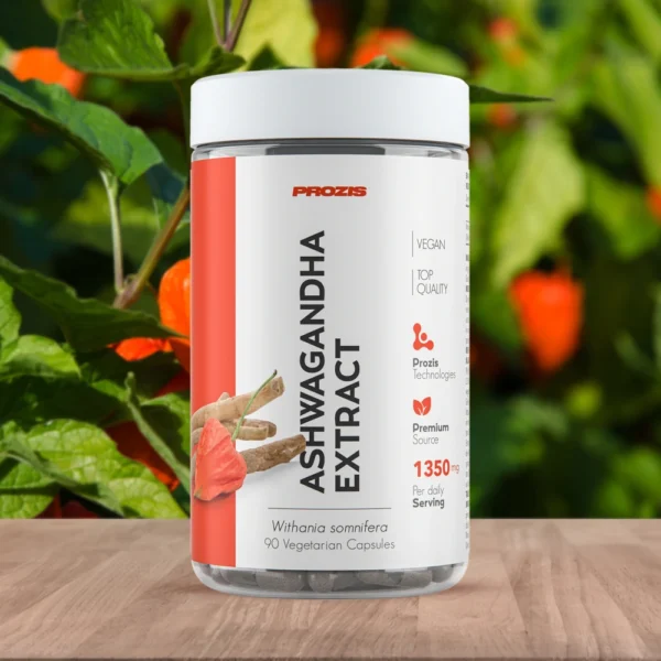 Prozis, Ashwagandha Extrat 450 mg 90 Veg caps