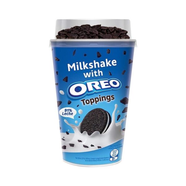 Oreo, Milkshake Toppings, 91% Lait