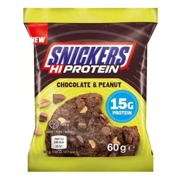 Snickers Hi Protein, White Chocolate & Peanut, 15g Protein