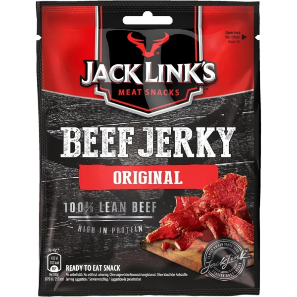 Jack Link's Beef Jerky Original - 25g - Halal