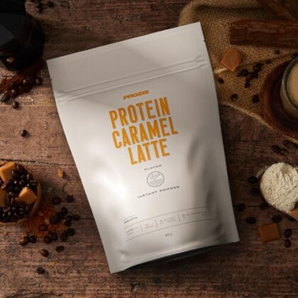 Prozis Latte au Caramel Protéiné 400 g