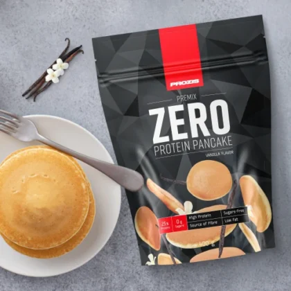 Prozis Zero Protein Pancake 400 g, Vanille