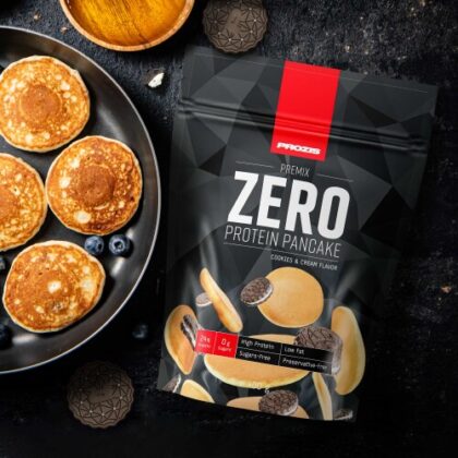 Prozis Zero Protein Pancake 400 g, Cookies Cream