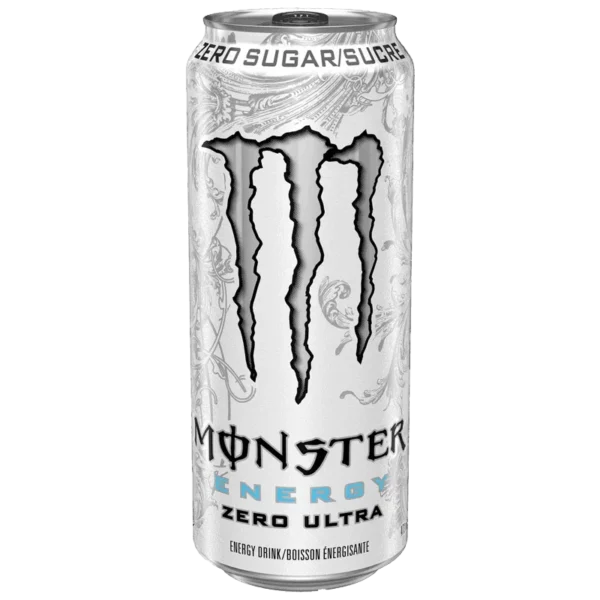 Monster Energy Ultra White Sans Sucre 500ml