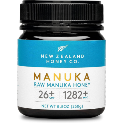 Miel de Manuka MGO 1282+, UMF 26+ New Zealand Honey Co. | Brut & Authentique | Nouvelle-Zélande | 250g